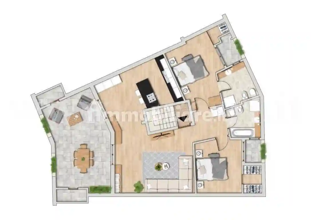 Appartamento - foto 3