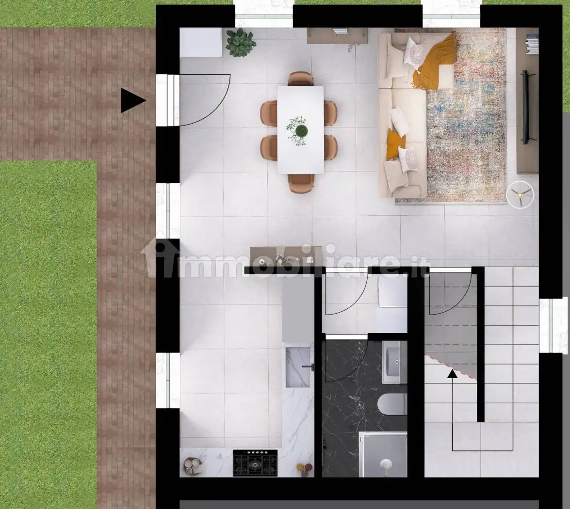 Villetta a schiera in vendita a San Genesio ed Uniti