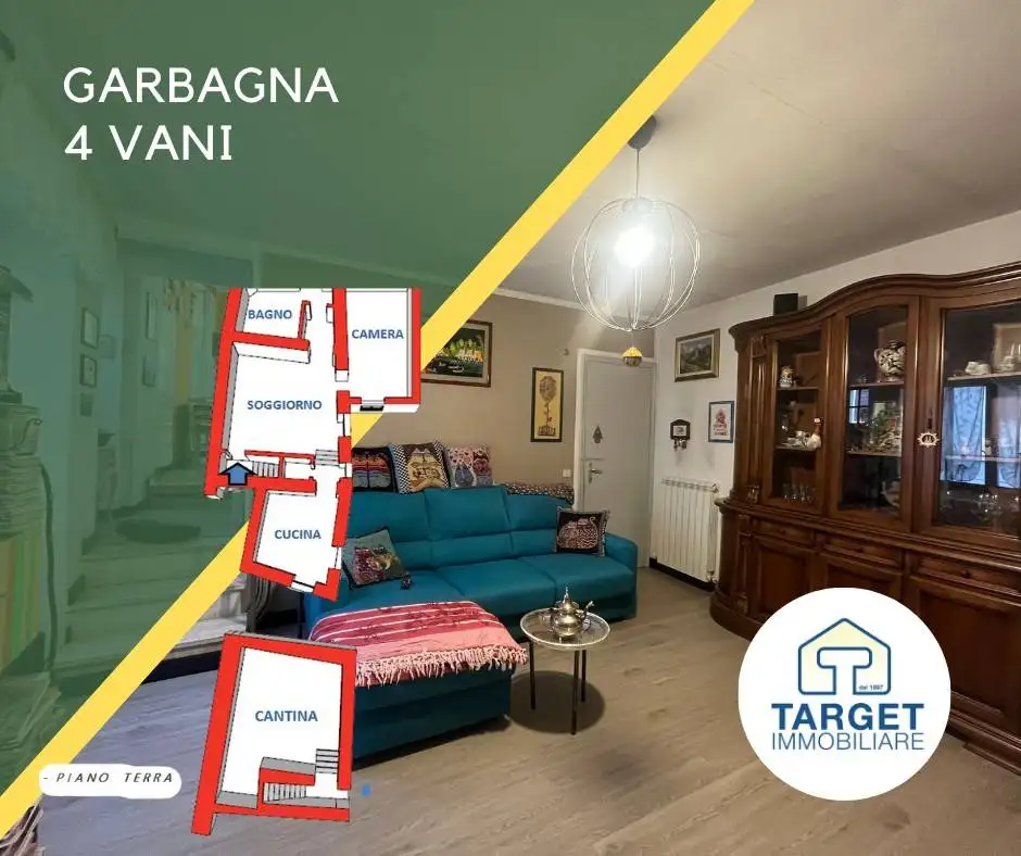 Appartamento in vendita a Garbagna