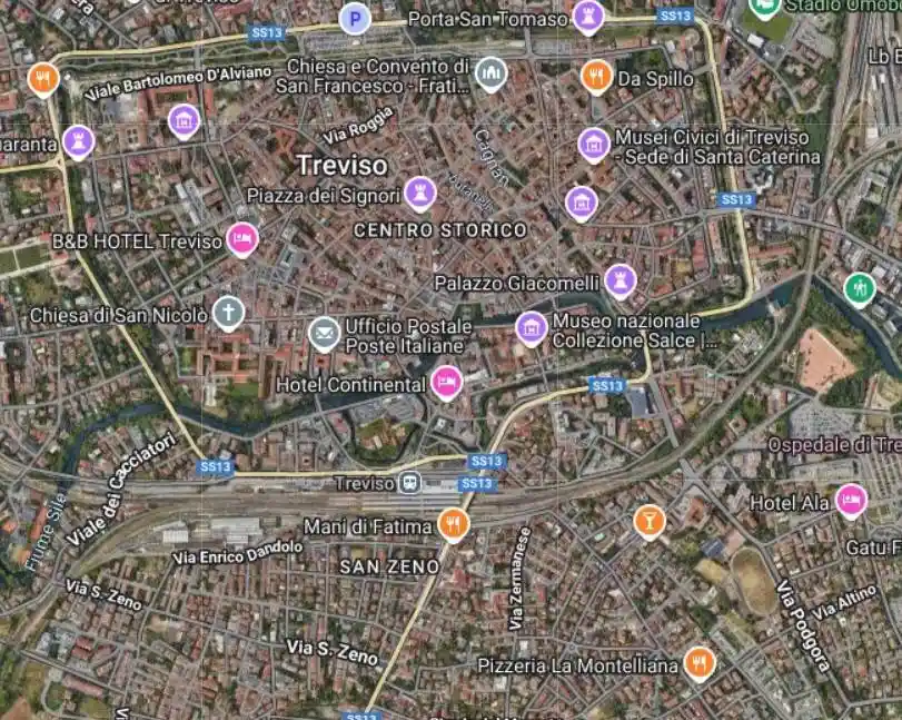 Palazzo - Edificio in vendita a Treviso