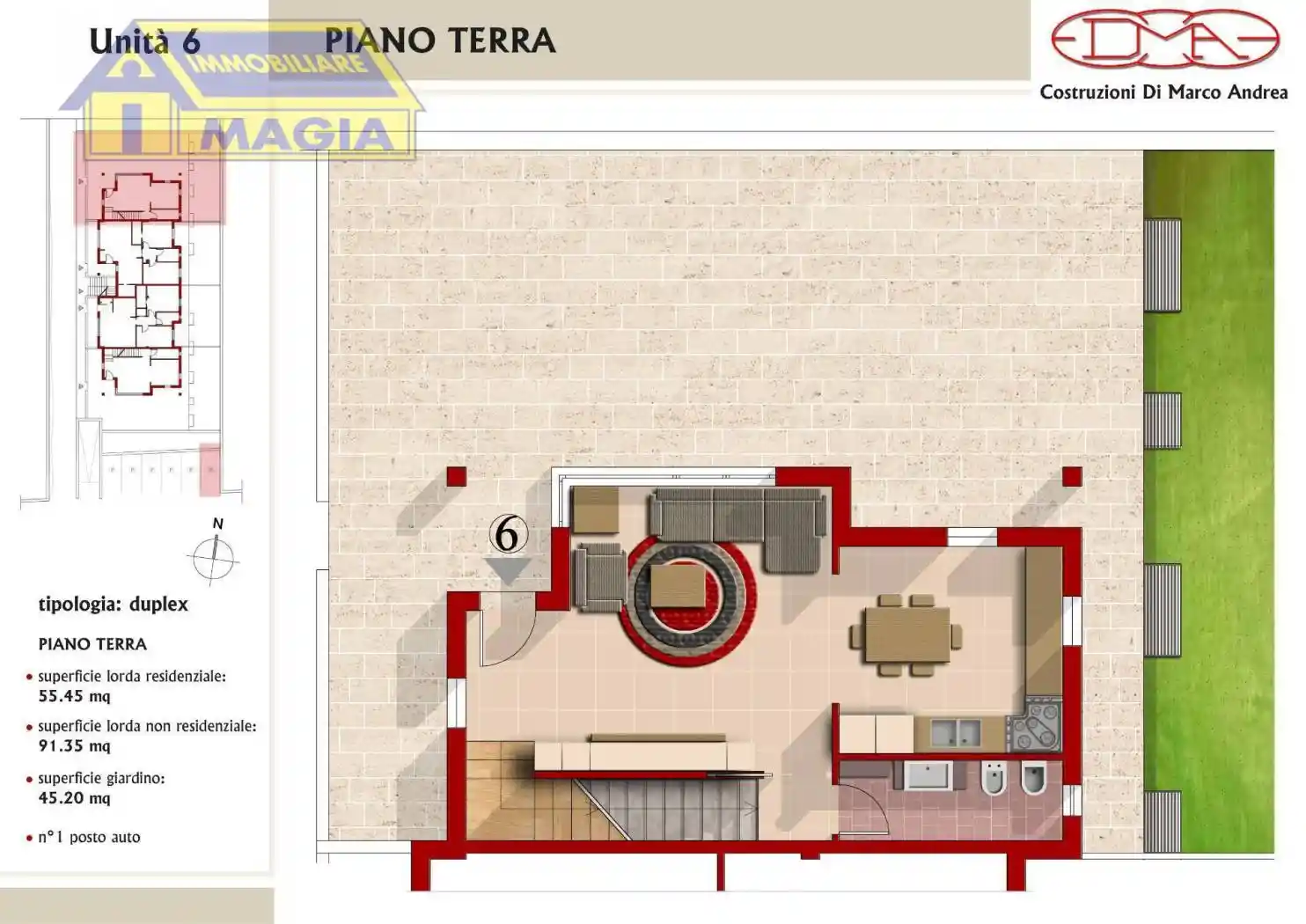 Villetta a schiera in vendita a Colli del Tronto