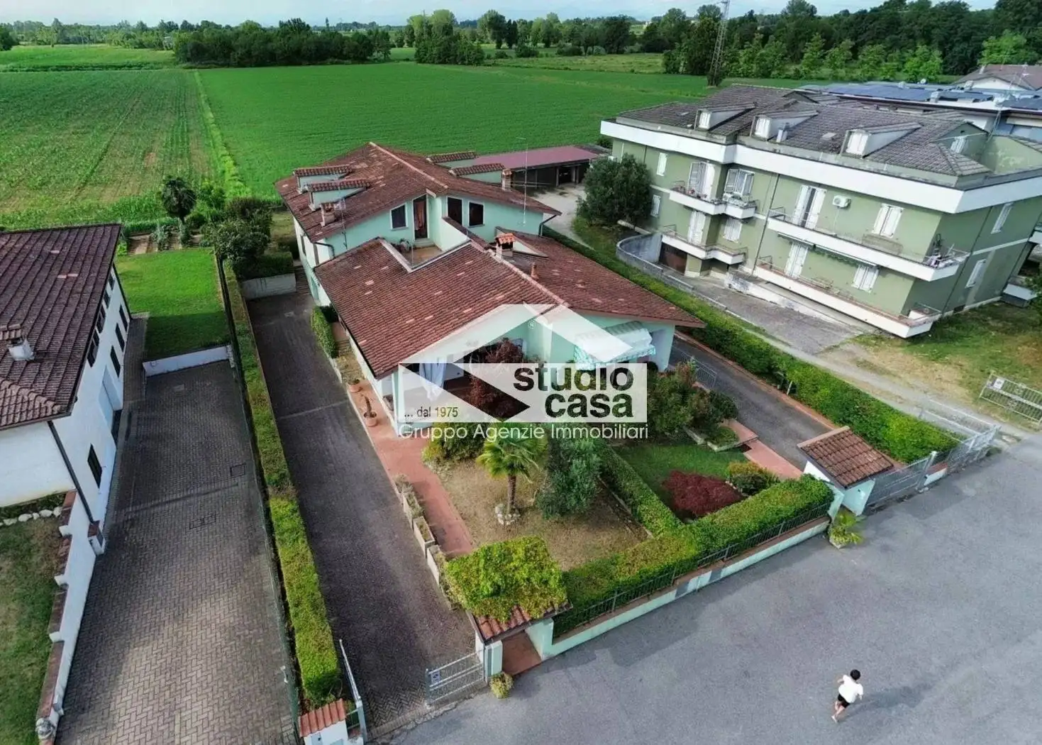 Villa in vendita a Romanengo