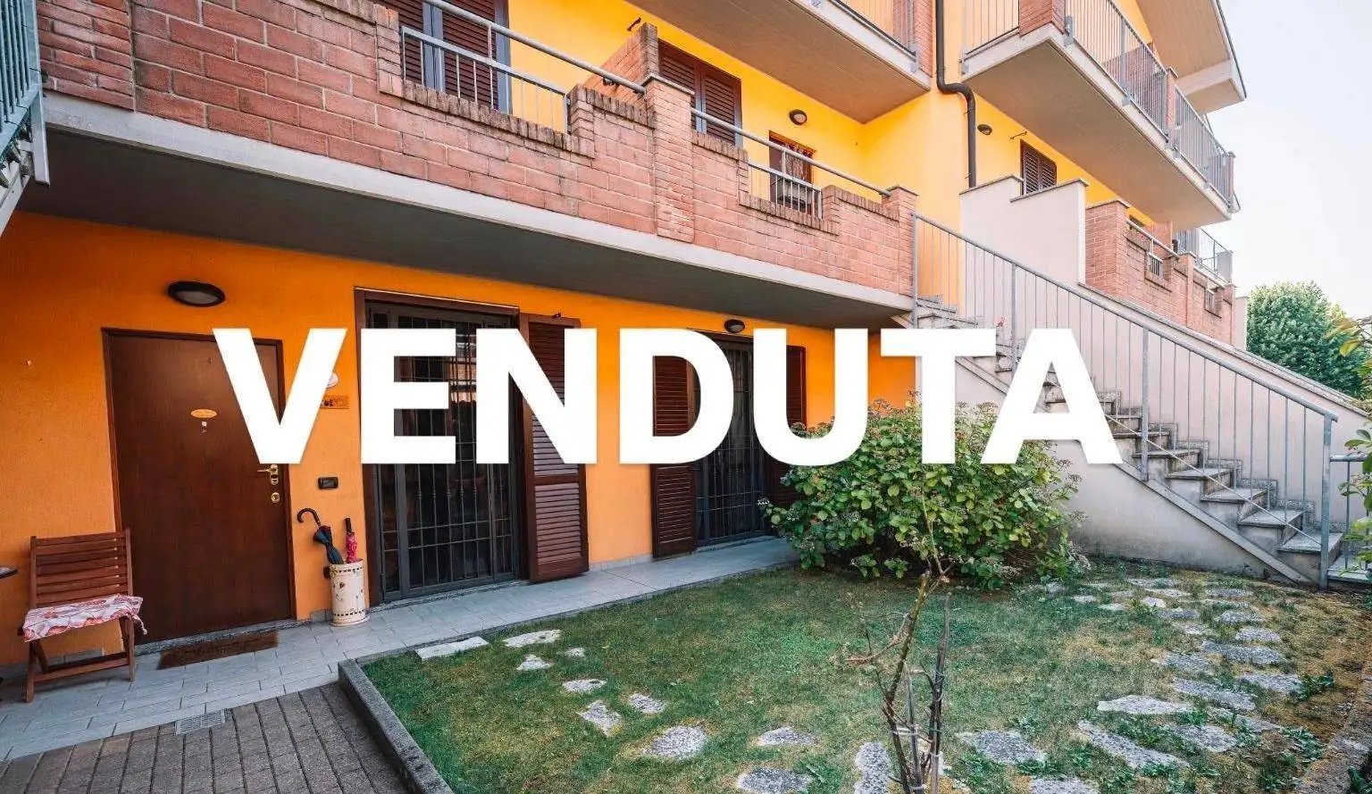Appartamento in vendita a Verderio
