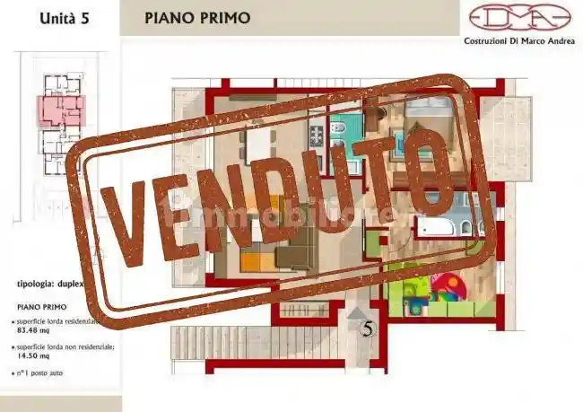 Appartamento in vendita a Colli del Tronto