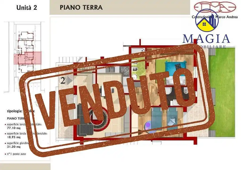 Appartamento in vendita a Colli del Tronto