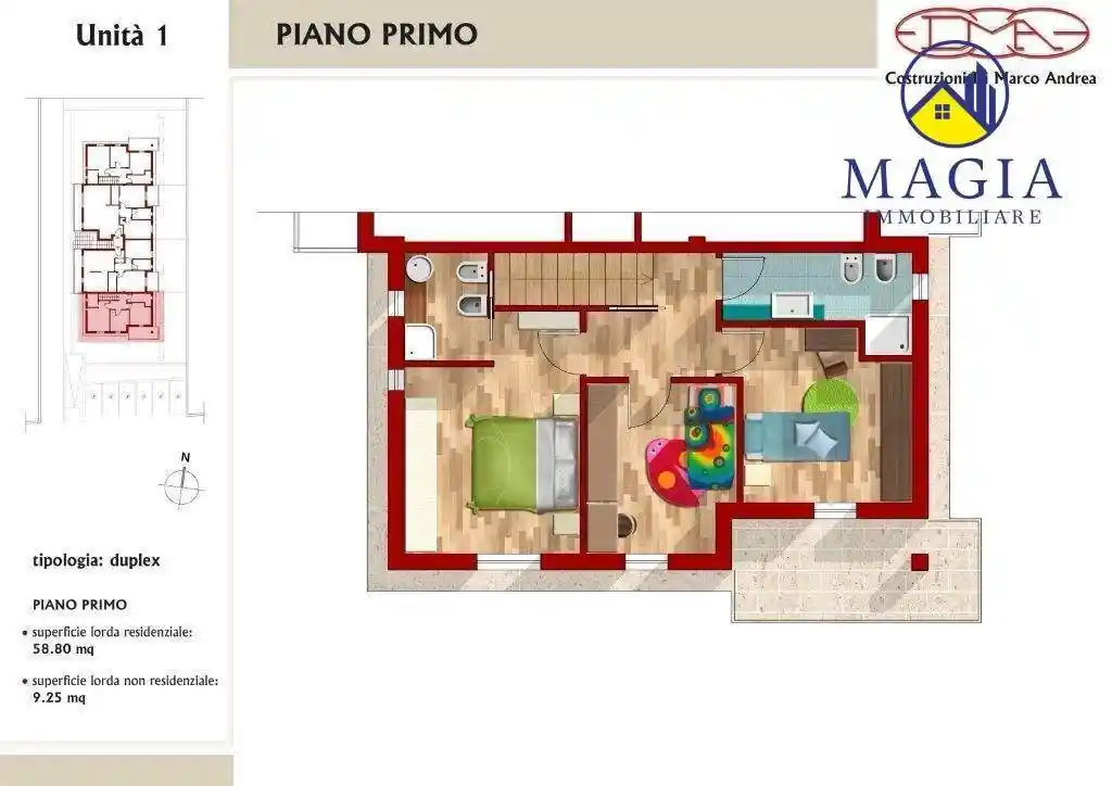 Villetta a schiera in vendita a Colli del Tronto