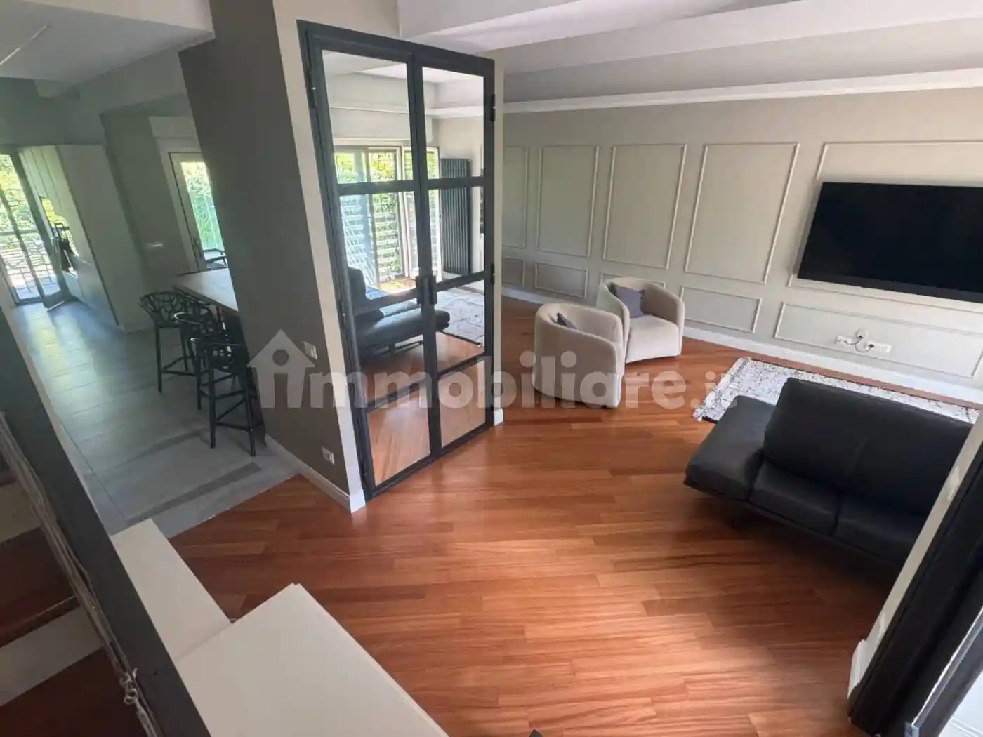 Villa a schiera via Polignoto, Casal Palocco, Roma - foto 5