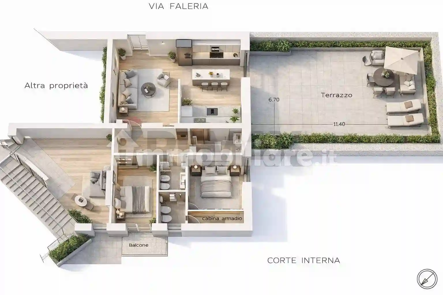 Appartamento - foto 2