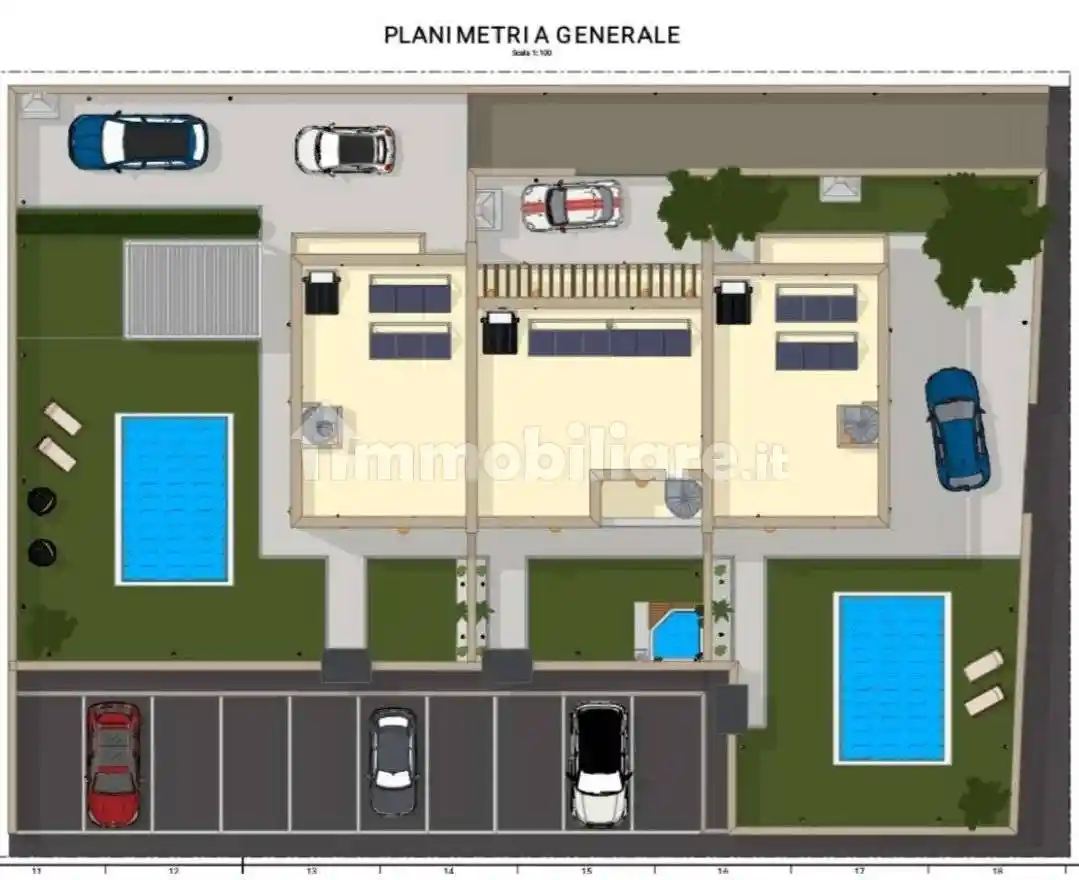 Villetta a schiera in vendita a Fiumicino