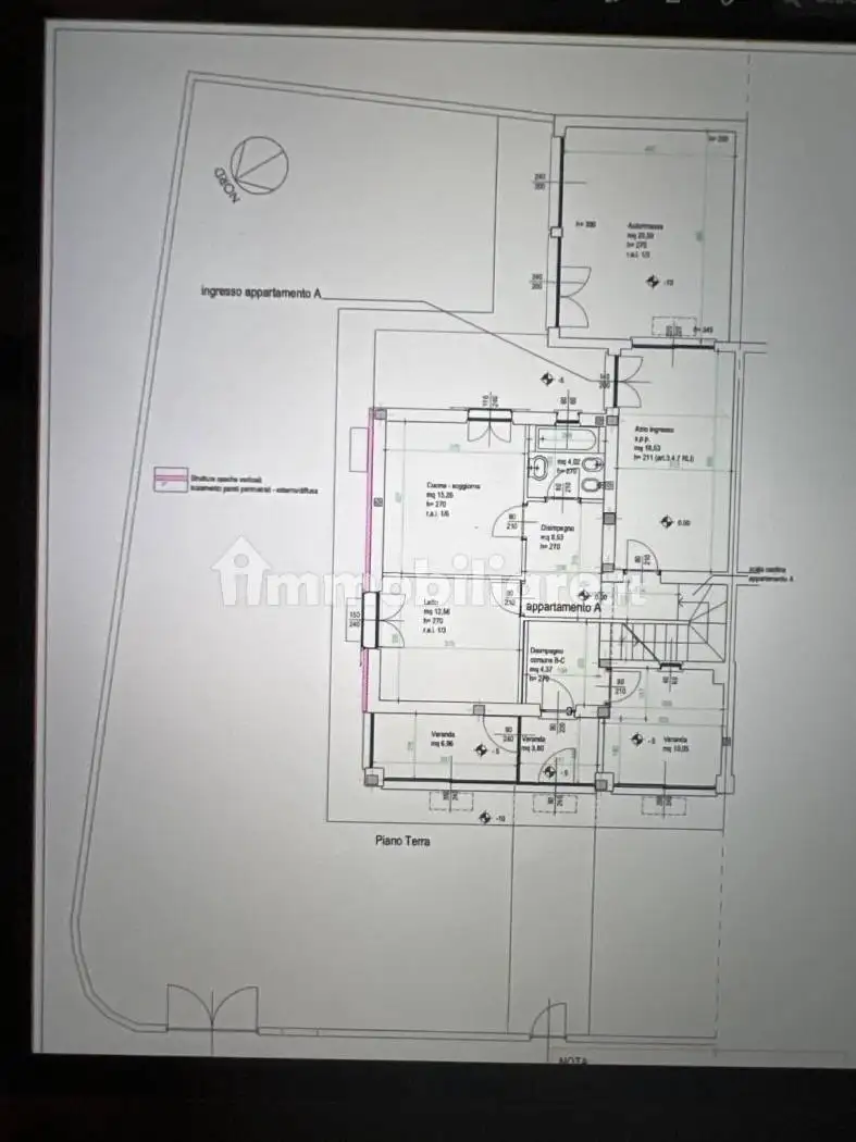 Appartamento in affitto a Torre d'Isola