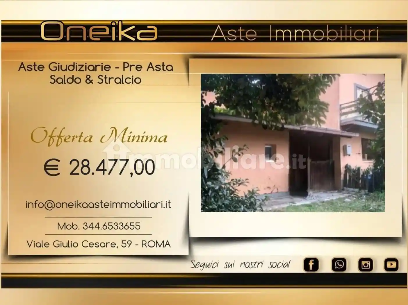 Appartamento in vendita a Formello