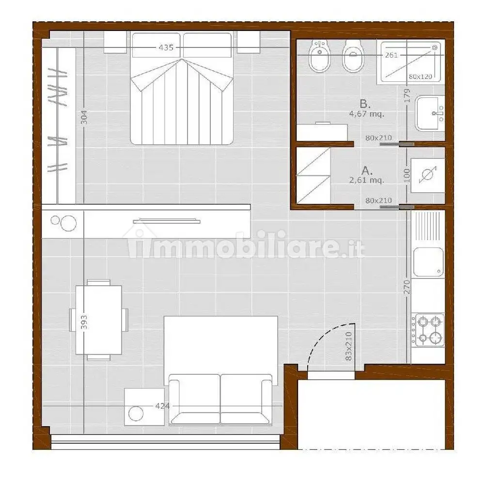 Appartamento in vendita a Pesaro
