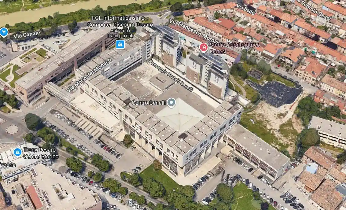 Monolocale ottimo stato, primo piano, Centro Storico, Pesaro - foto 2