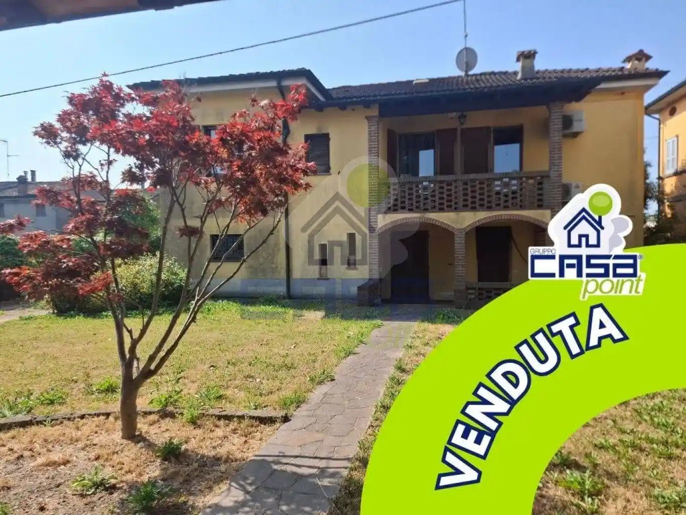 Casa indipendente in vendita a Monticelli d'Ongina