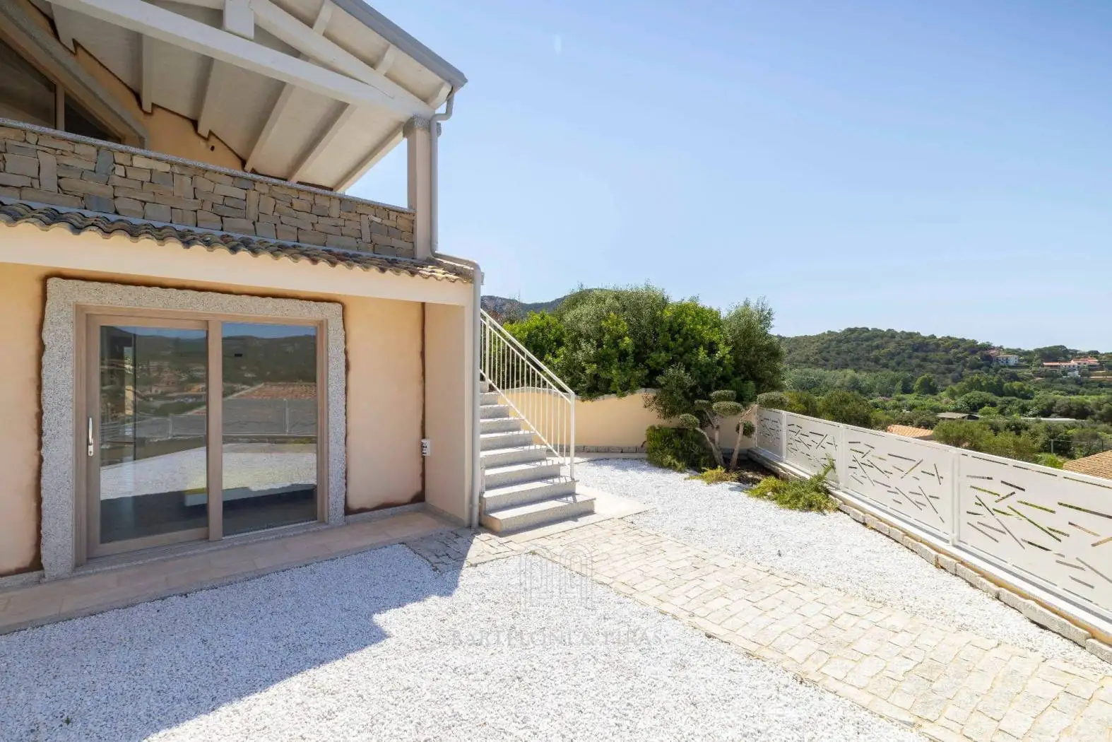 Villa bifamiliare, nuova, 123 m², Domus De Maria - foto 2