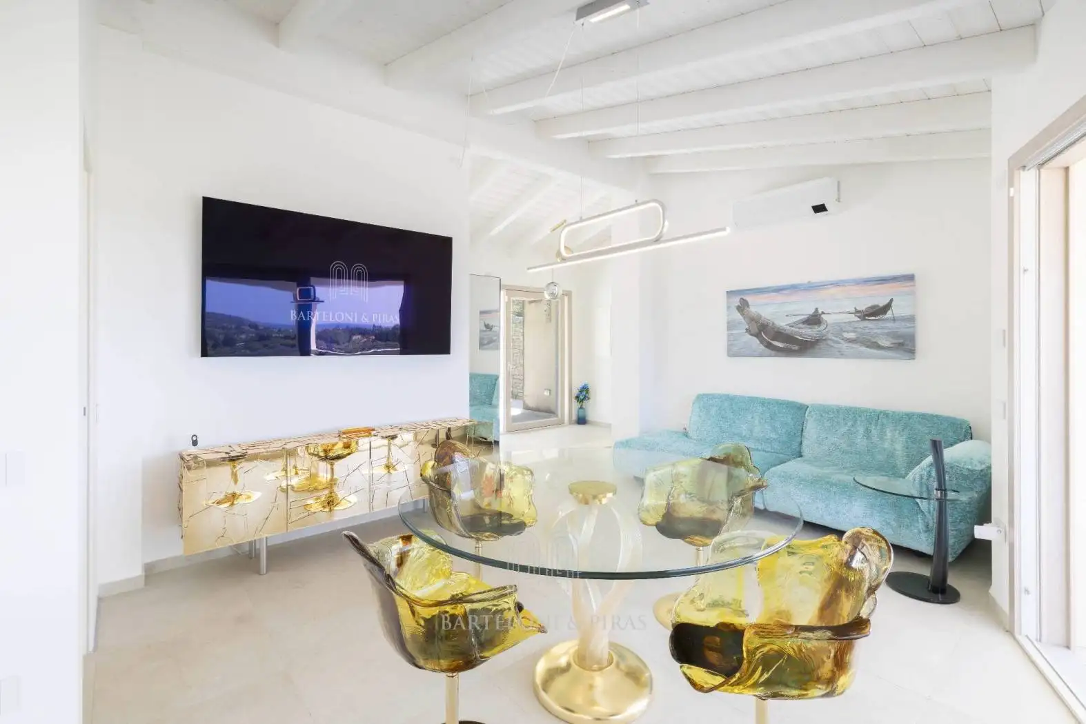 Villa bifamiliare, nuova, 123 m², Domus De Maria - foto 5