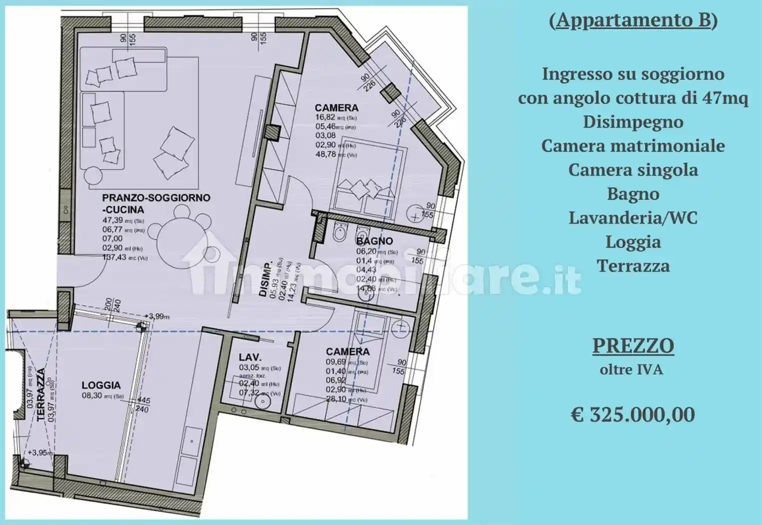 Appartamento in vendita a Mogliano Veneto