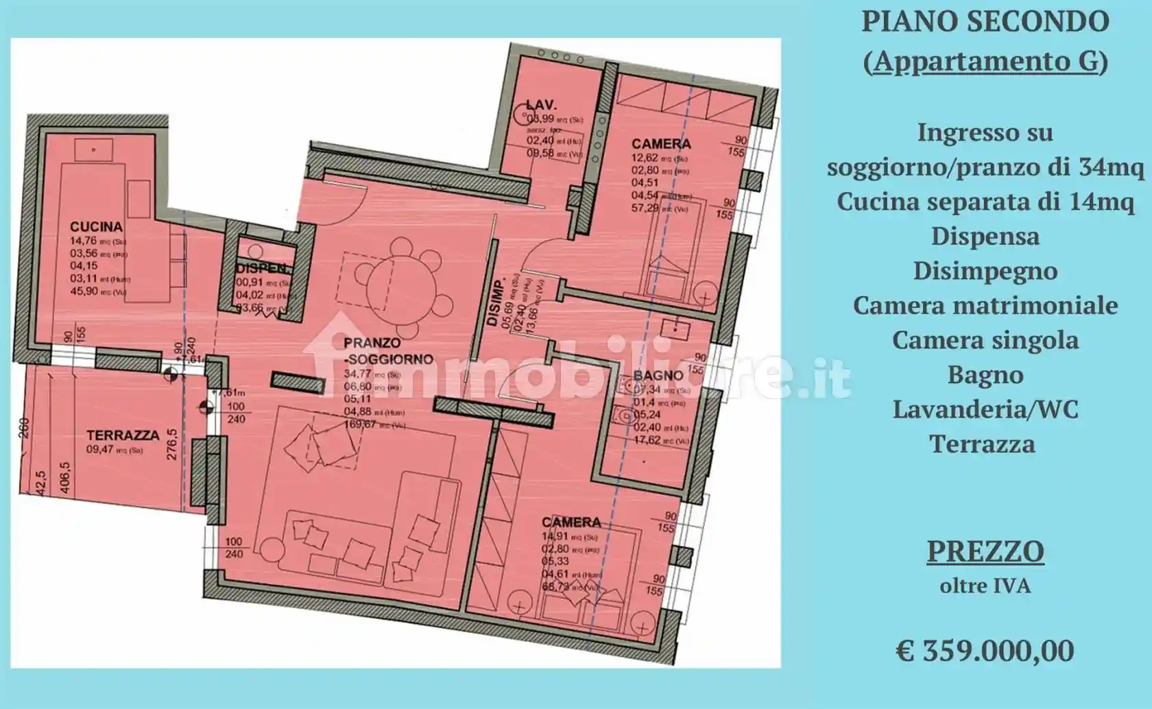 Appartamento in vendita a Mogliano Veneto