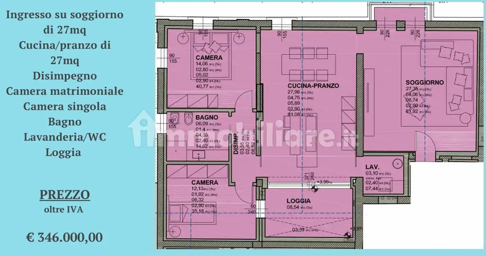 Appartamento in vendita a Mogliano Veneto