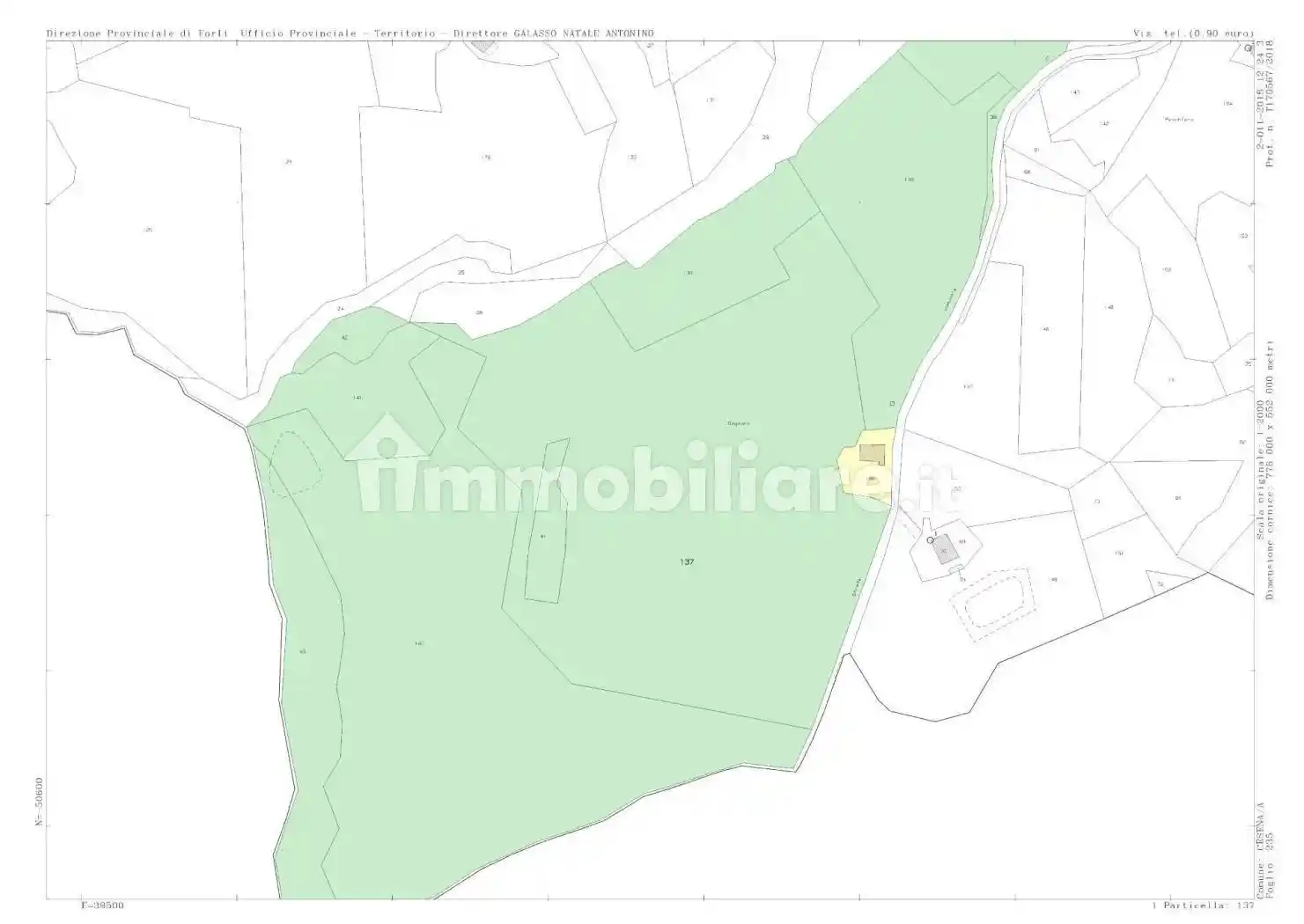 Casa colonica, da ristrutturare, 290 m², Carpineta, Cesena - foto 5