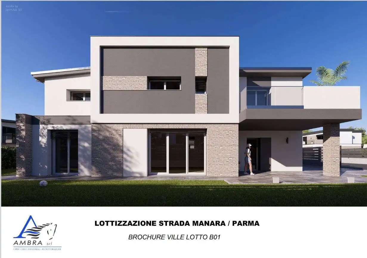 Villa in vendita a Parma