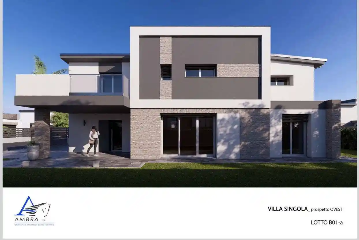 Villa unifamiliare, nuova, 200 m², Manara - Cavagnari, Parma - foto 2