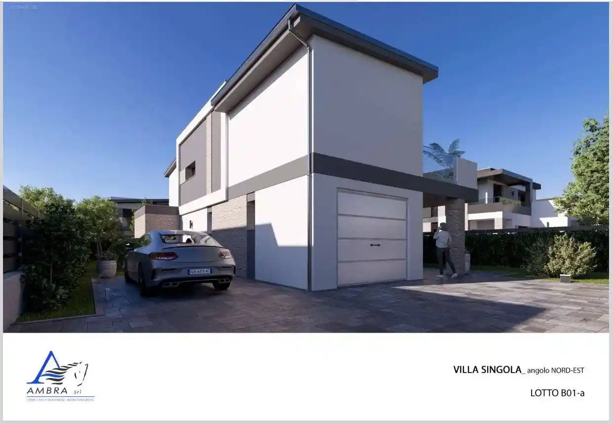 Villa unifamiliare, nuova, 200 m², Manara - Cavagnari, Parma - foto 4