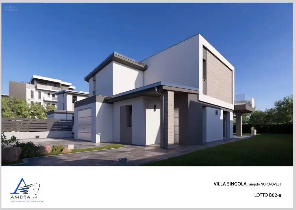 Villa unifamiliare, nuova, 209 m², Manara - Cavagnari, Parma - foto 3