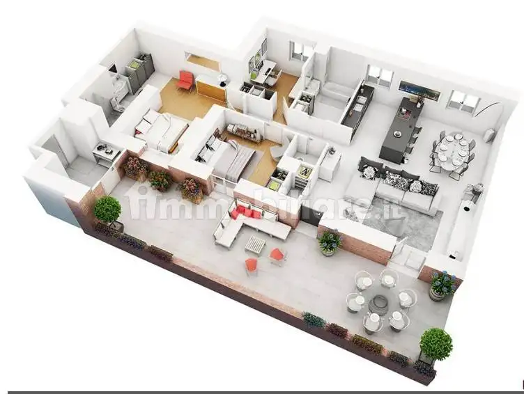 Villetta a schiera in vendita a Cesena