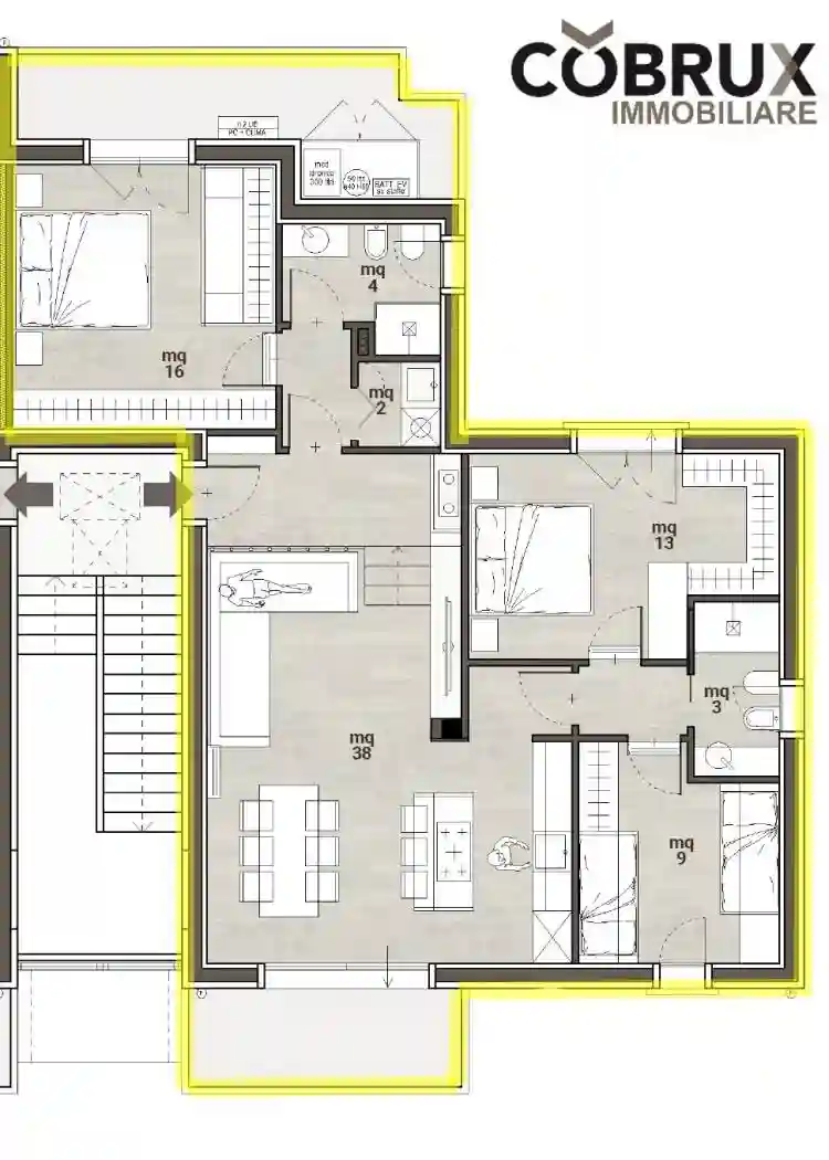 Appartamento - foto 3