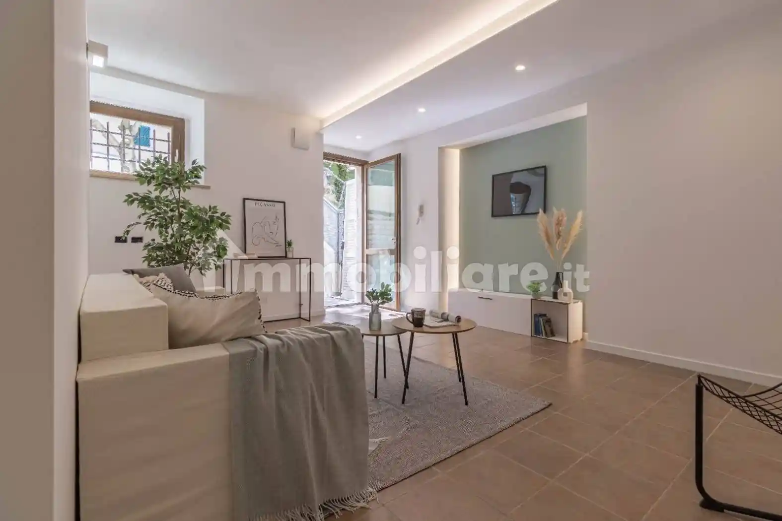 Trilocale ottimo stato, piano terra, Via Roma - Asse Sud, Jesi - foto 2