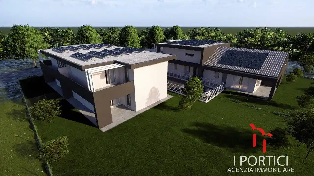 Villa bifamiliare via canaletto, Zona Pesce, Scorzè - foto 3