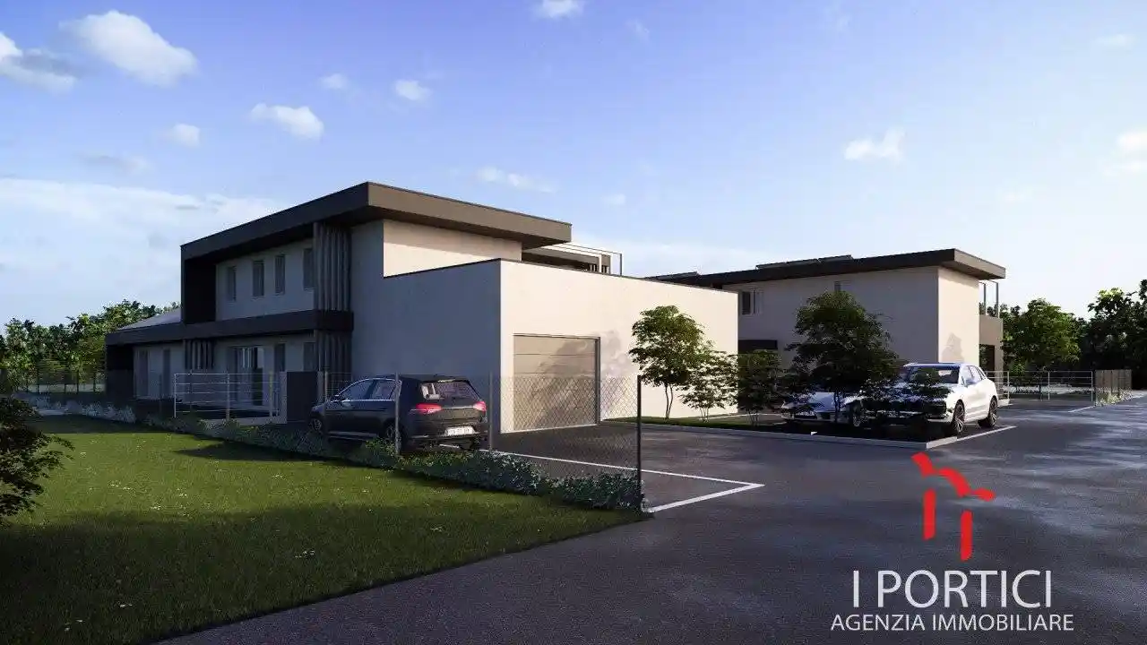 Villa bifamiliare via canaletto, Zona Pesce, Scorzè - foto 4