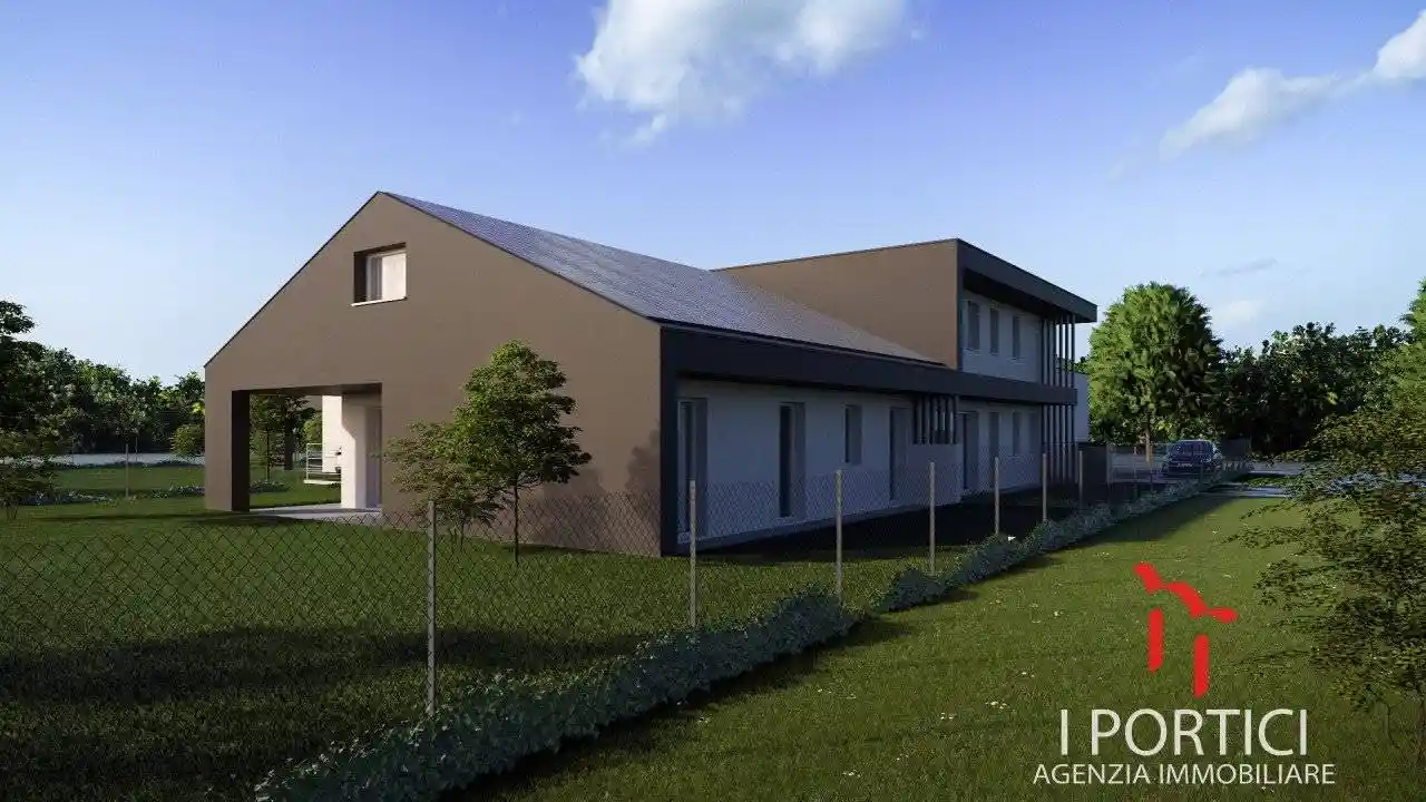 Villa bifamiliare via canaletto, Zona Pesce, Scorzè - foto 5