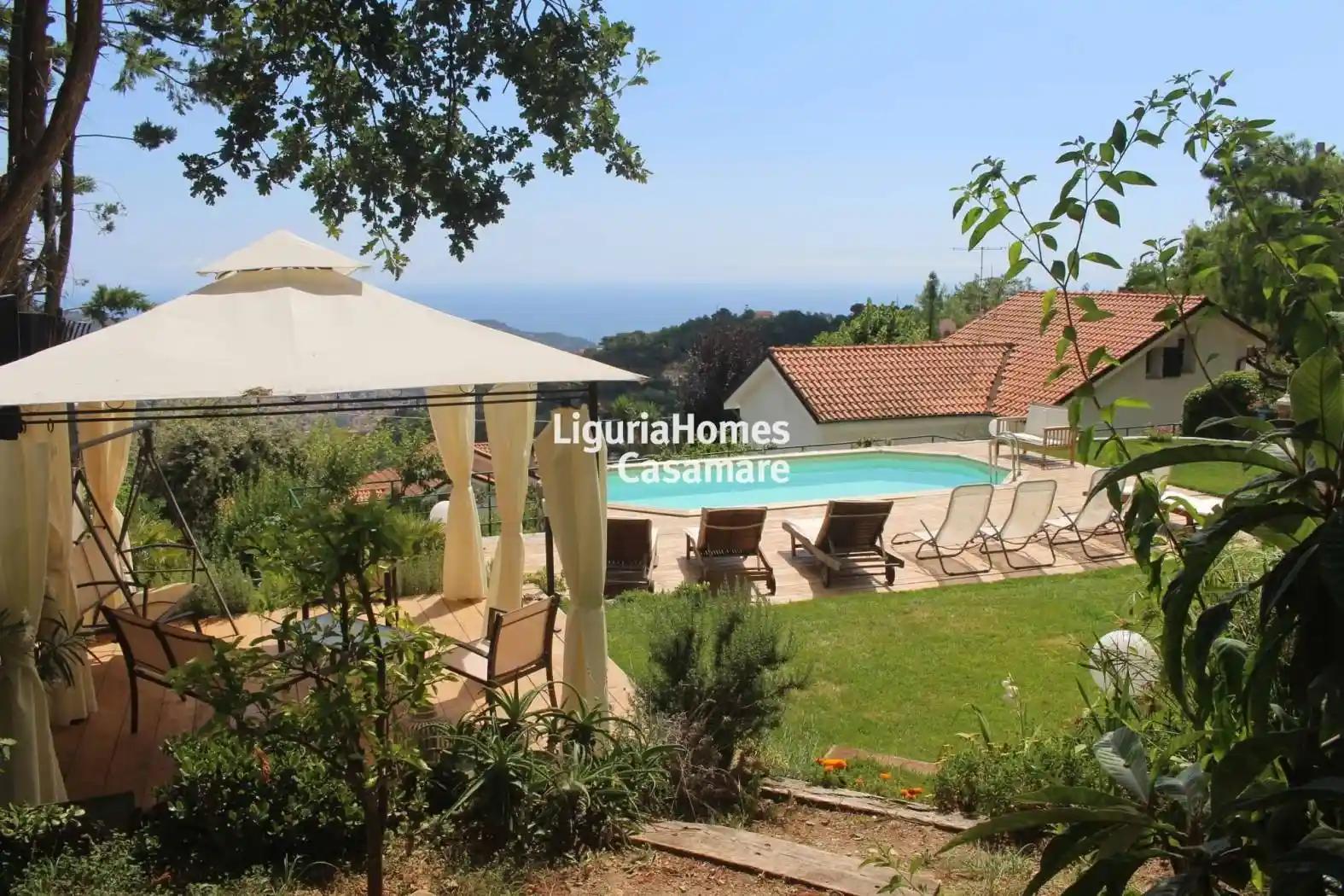 Villa bifamiliare via Nostra Signora delle Grazie 16/15, Borgo Sant'Agata, Borgo d'Oneglia, Costa d'Oneglia, Imperia - foto 2