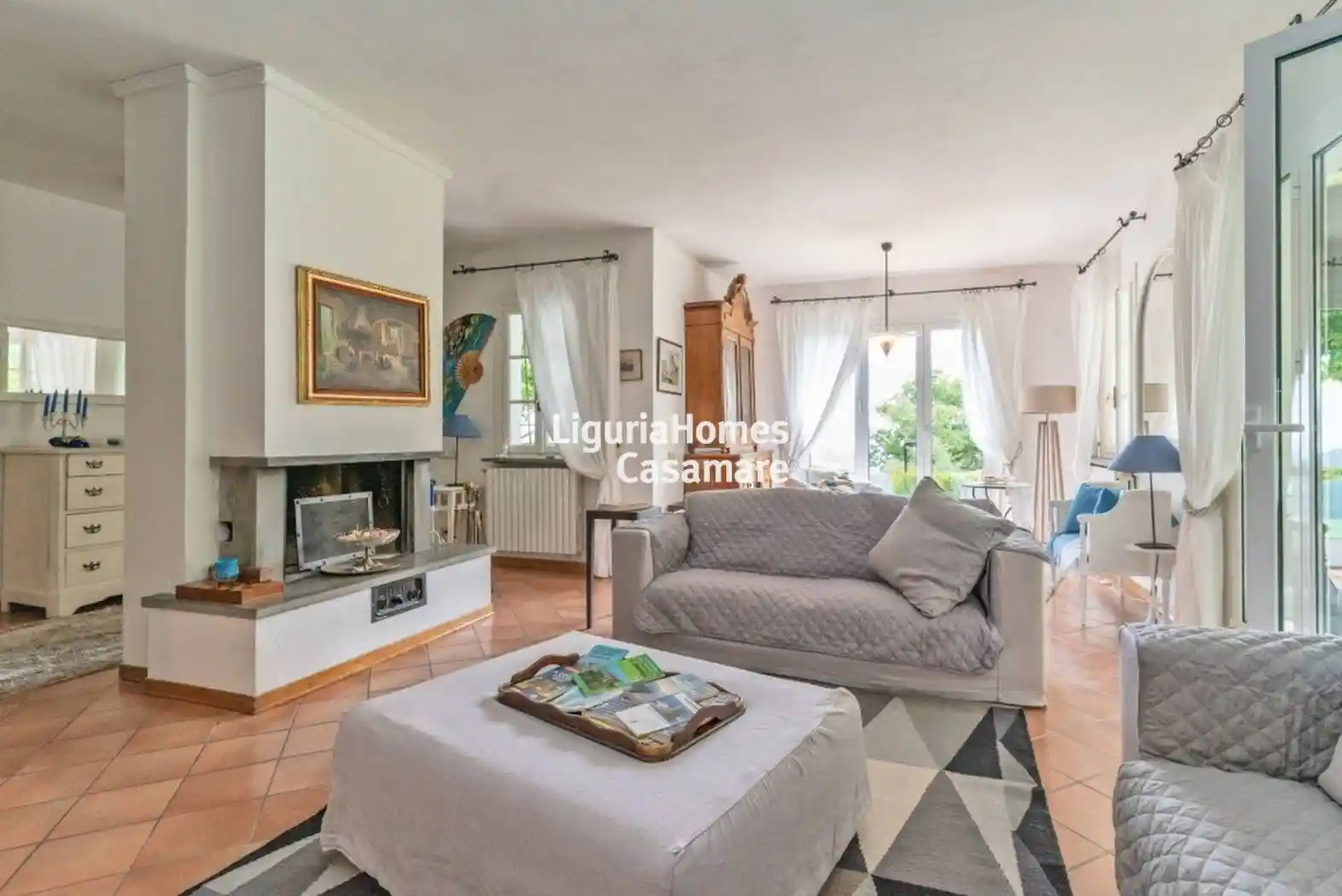 Villa bifamiliare via Nostra Signora delle Grazie 16/15, Borgo Sant'Agata, Borgo d'Oneglia, Costa d'Oneglia, Imperia - foto 4