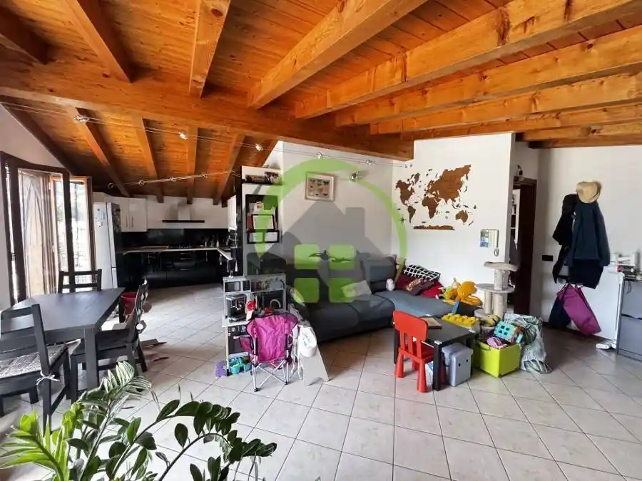 Trilocale ottimo stato, primo piano, Cazzano Sant'Andrea - foto 2