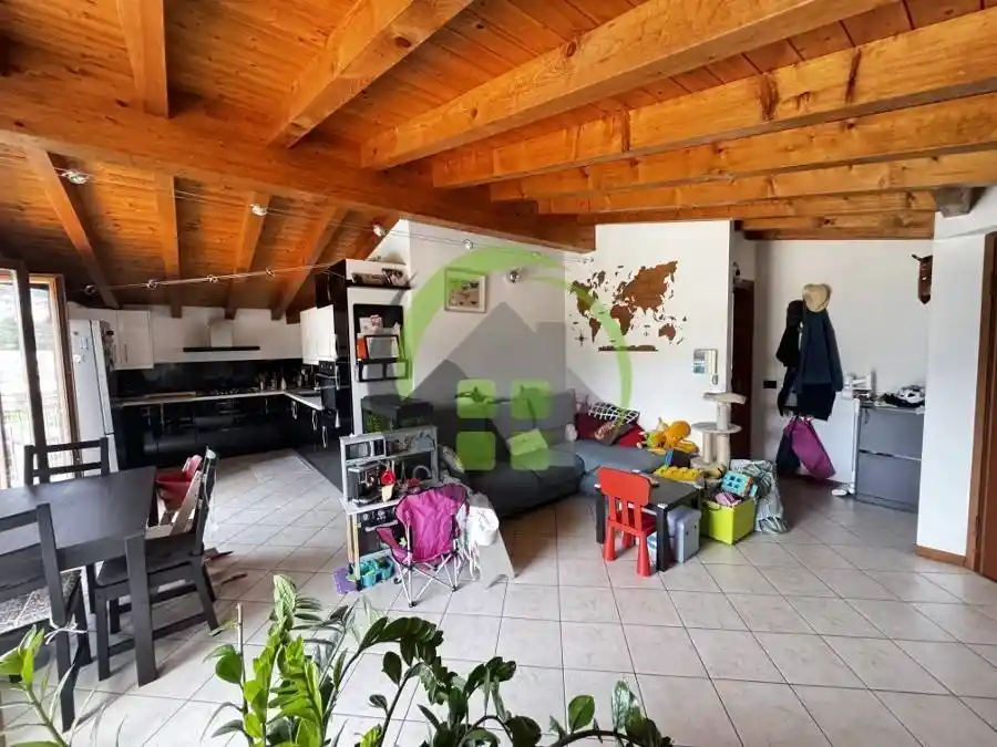 Trilocale ottimo stato, primo piano, Cazzano Sant'Andrea - foto 3