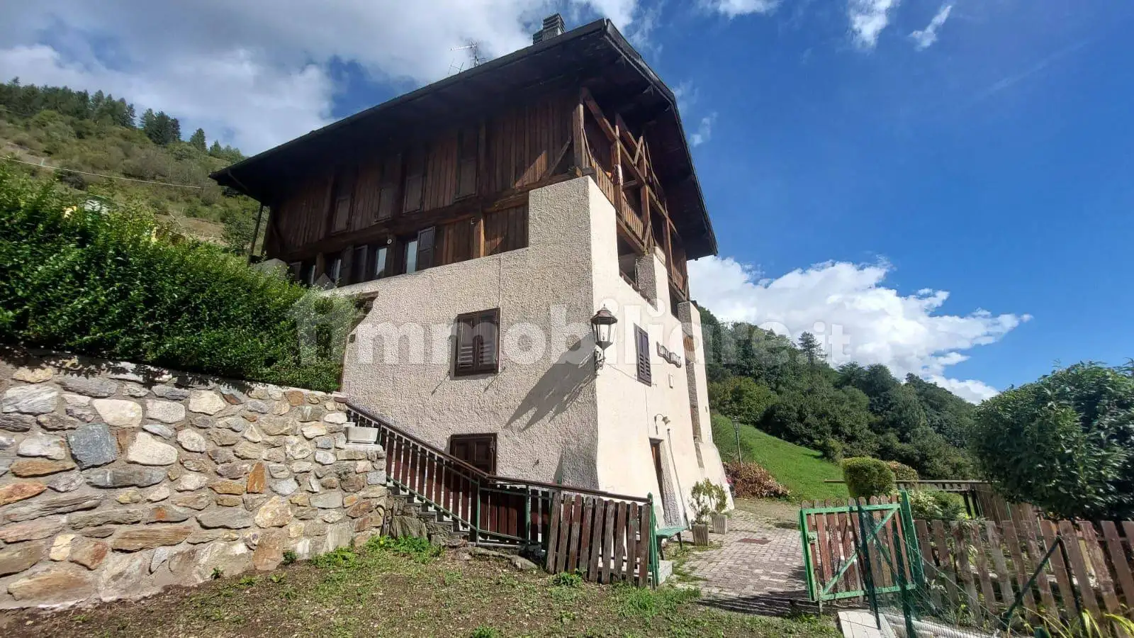 Villa in vendita a Vermiglio