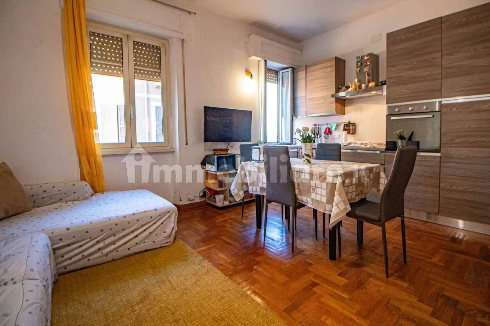 Bilocale ottimo stato, primo piano, Baldo degli Ubaldi, Roma - foto 4