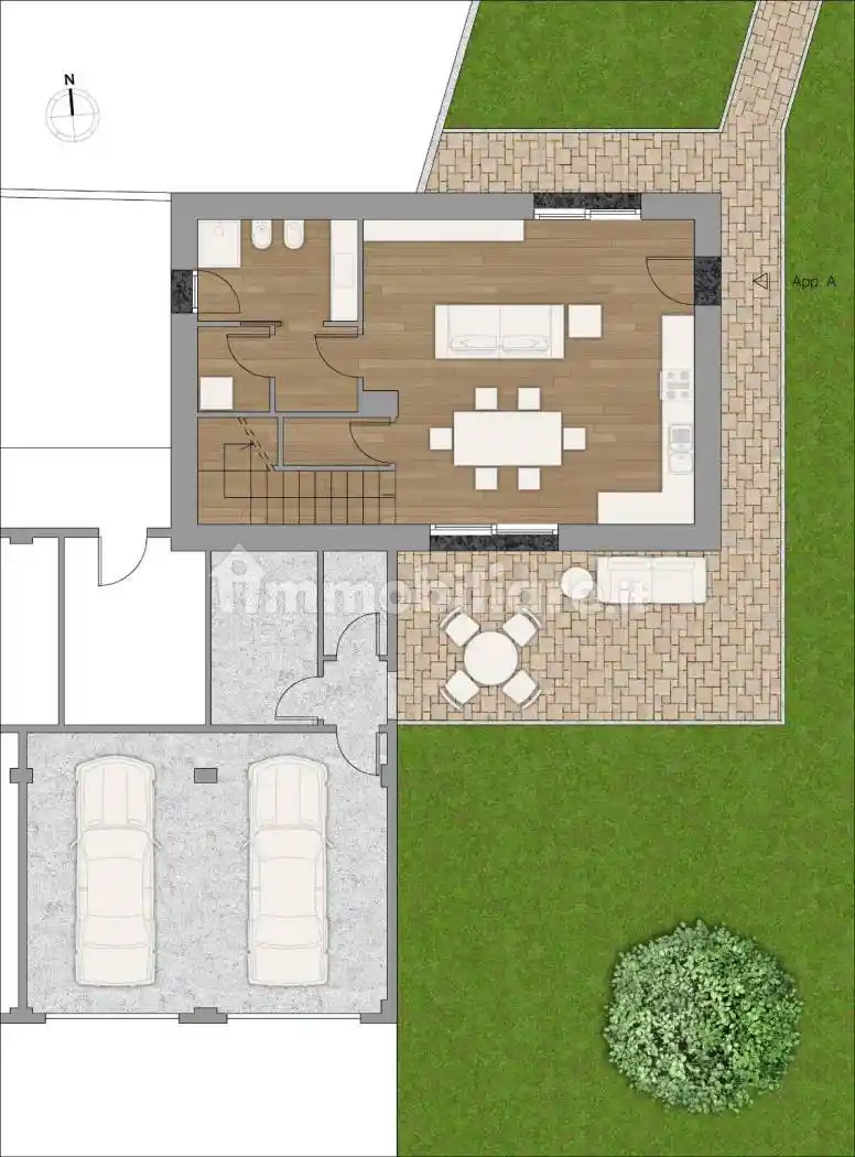 Villa in vendita a Villasanta