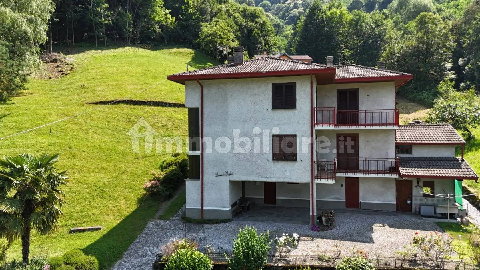 Villa in vendita a Cosio Valtellino