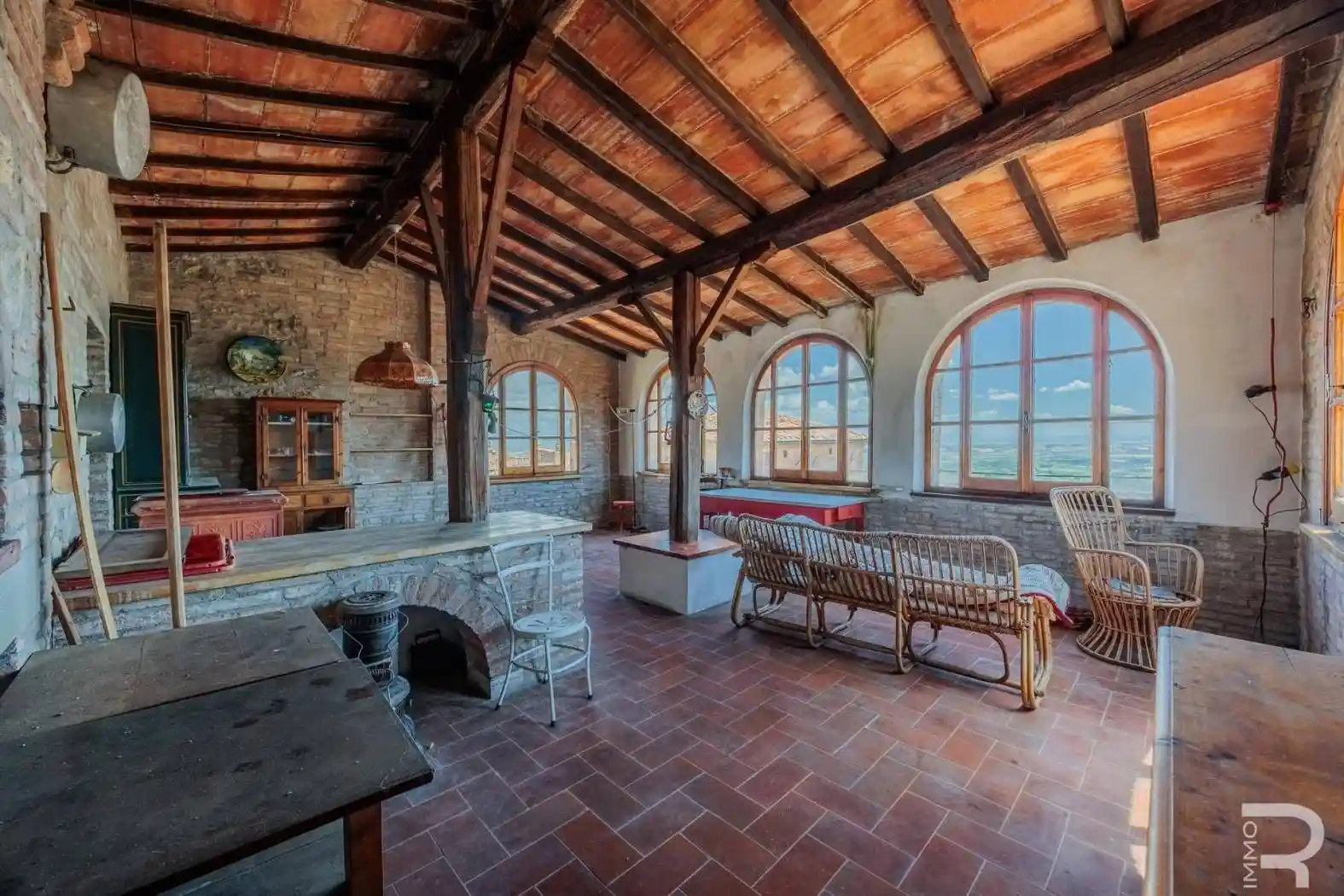 Rustico - Casale in vendita a Montepulciano
