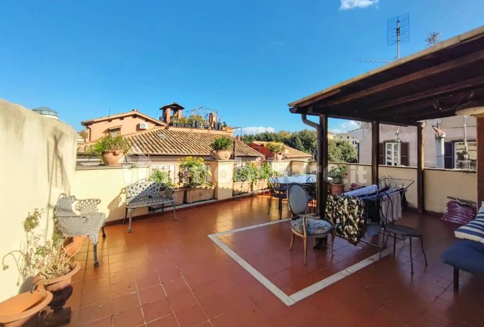 Attico - Mansarda in affitto a Roma