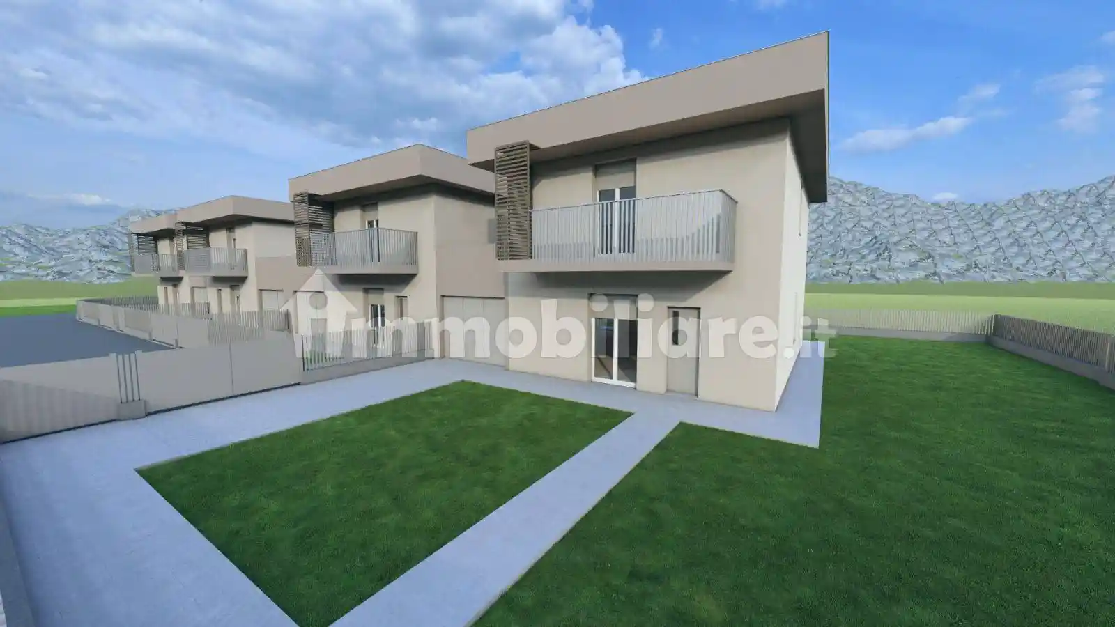 Villetta a schiera in vendita a Capriolo