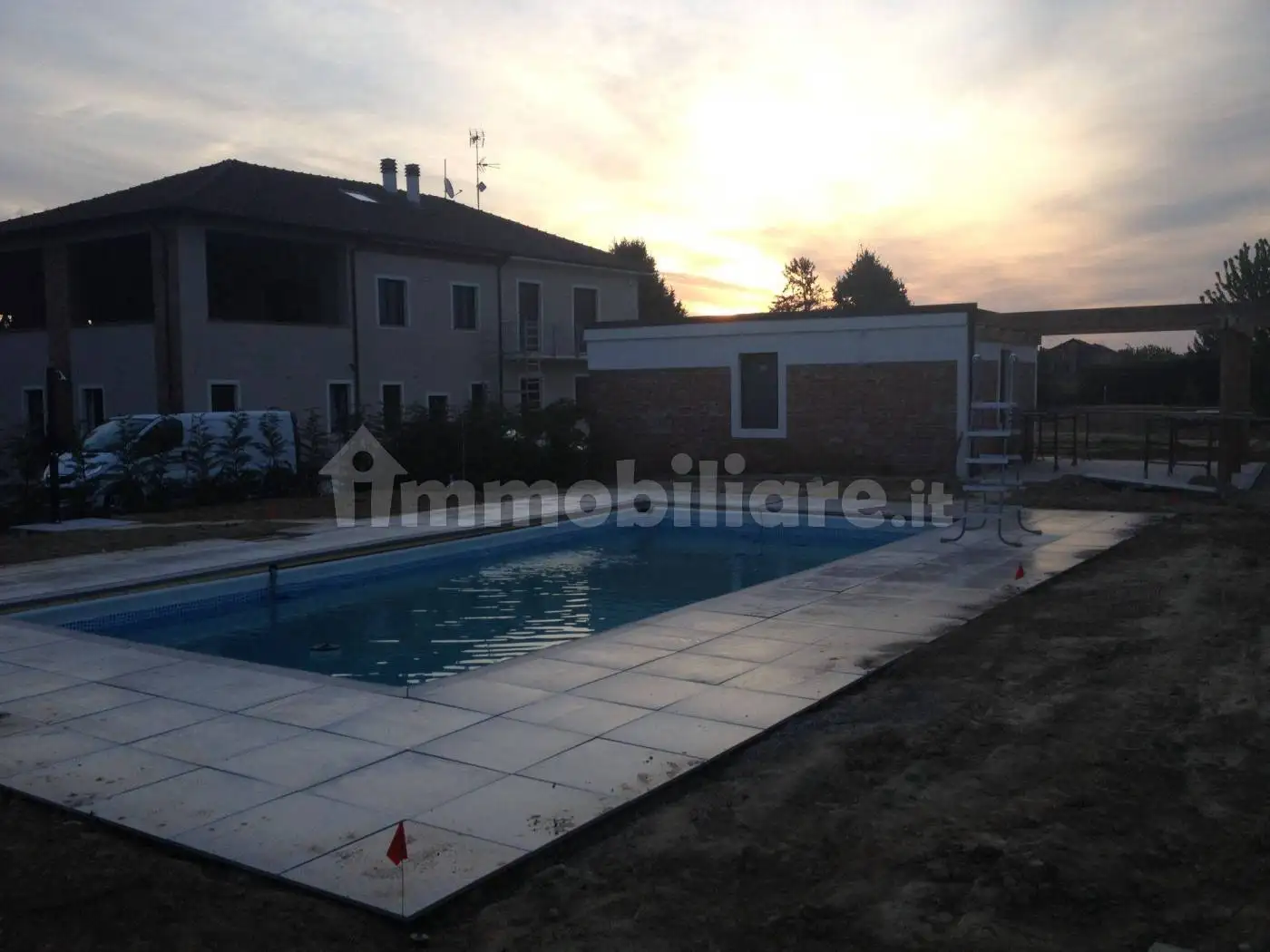 Terratetto plurifamiliare via del Cimitero, Bassignana