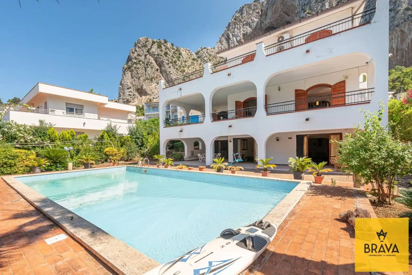 Villa unifamiliare via Agostino Barbarigo, Addaura, Palermo - foto 4