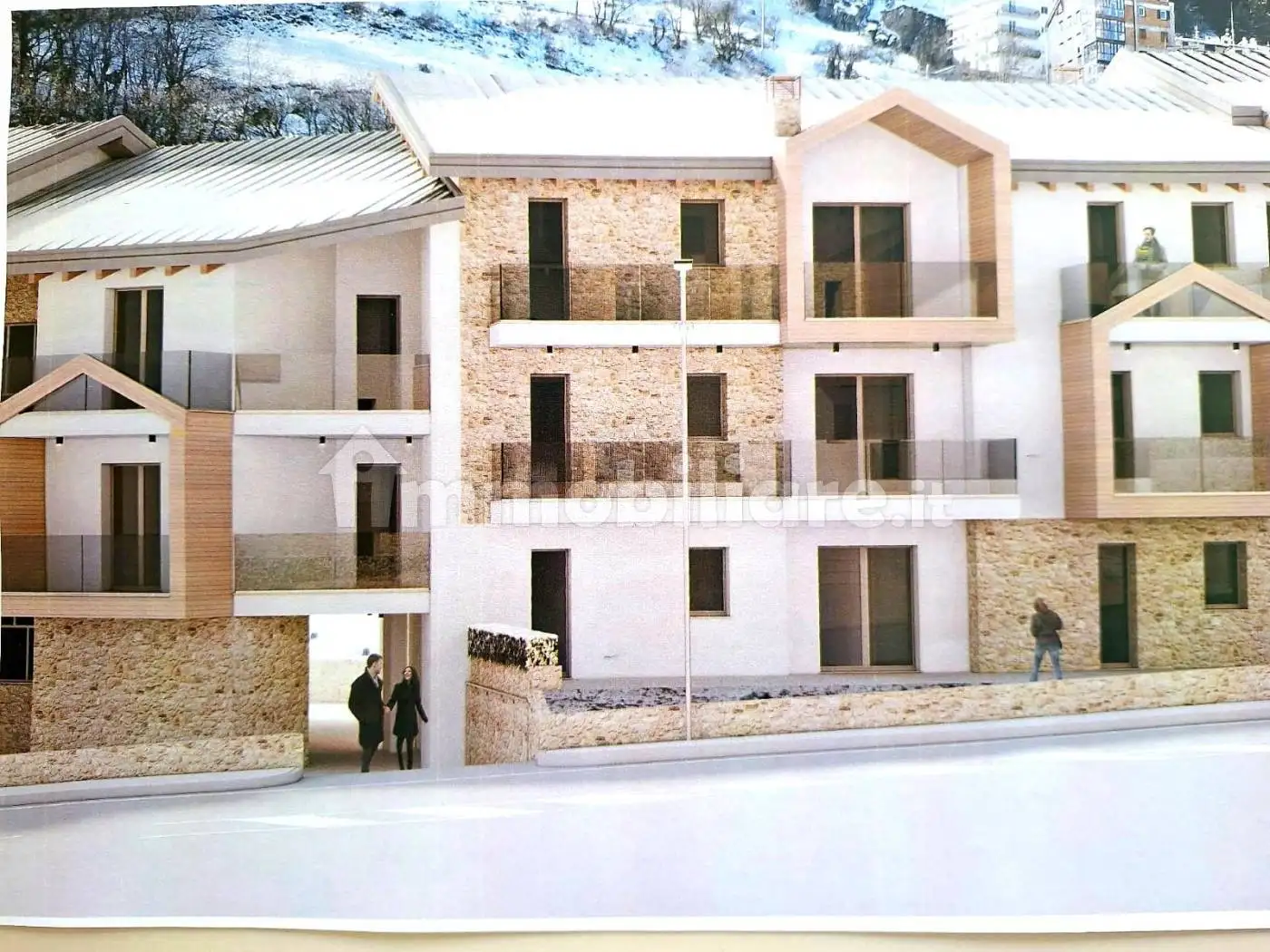 Appartamento in vendita a Roccaraso