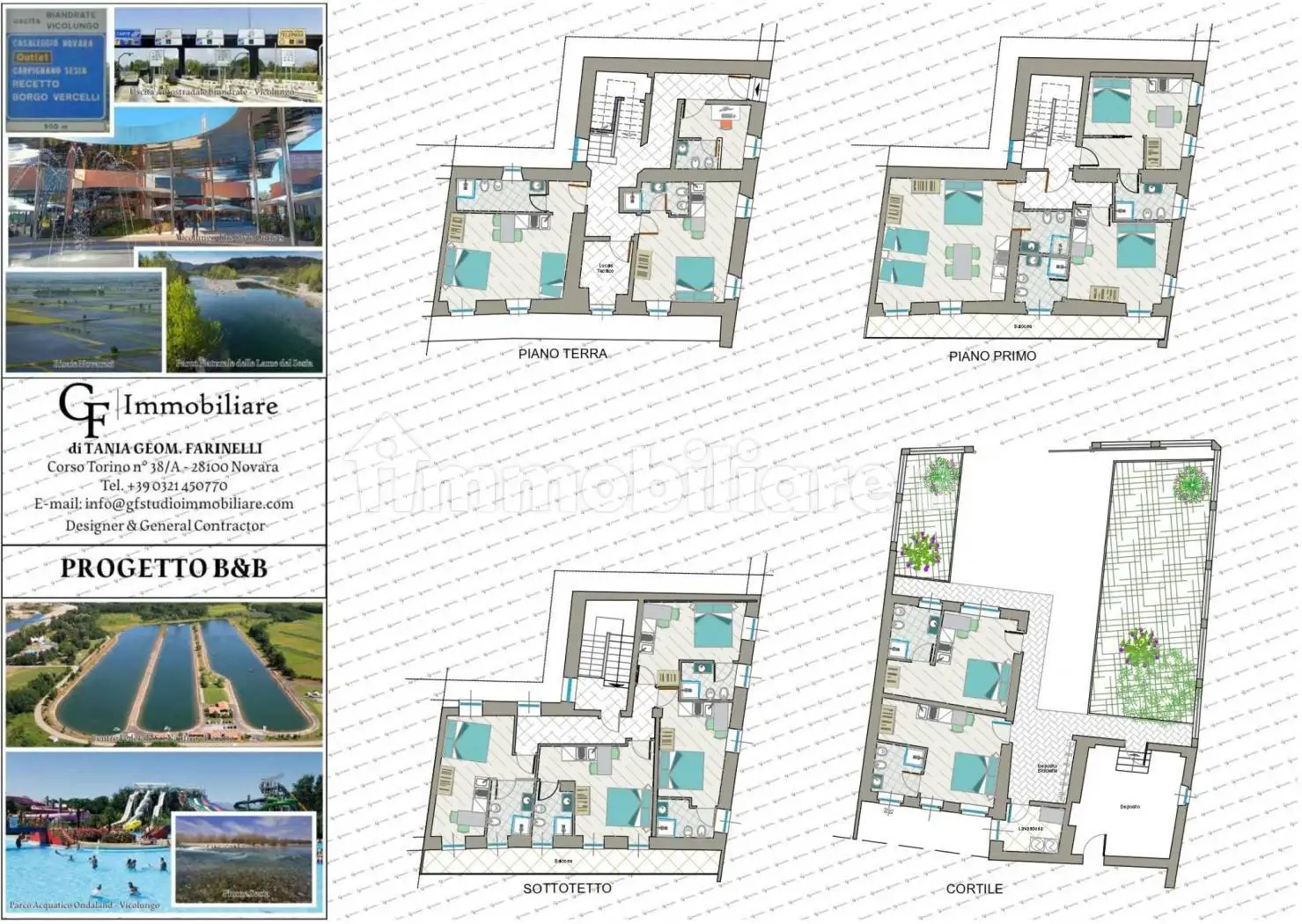 Palazzo - Edificio in vendita a Recetto