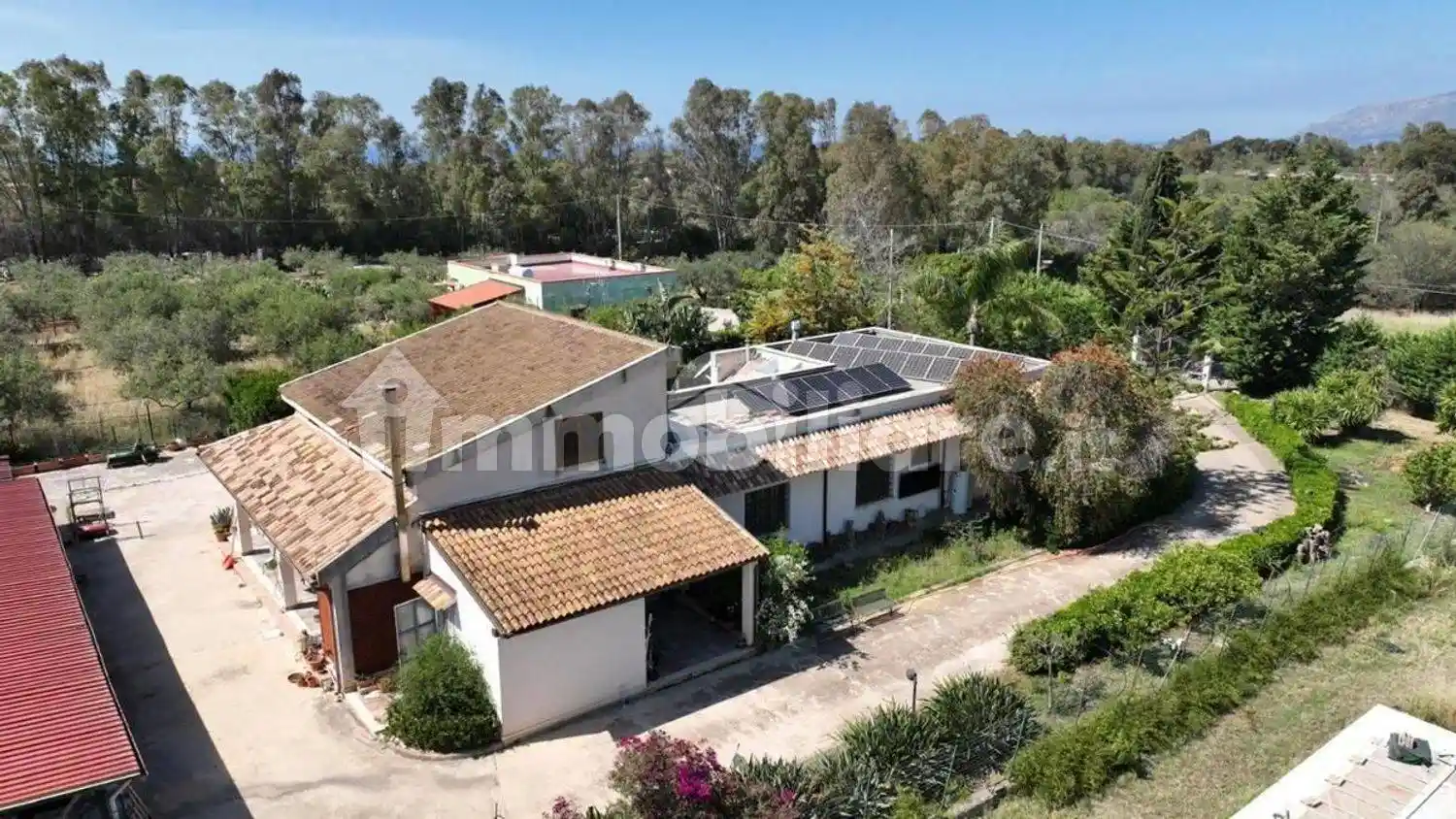 Villa in vendita a Partinico